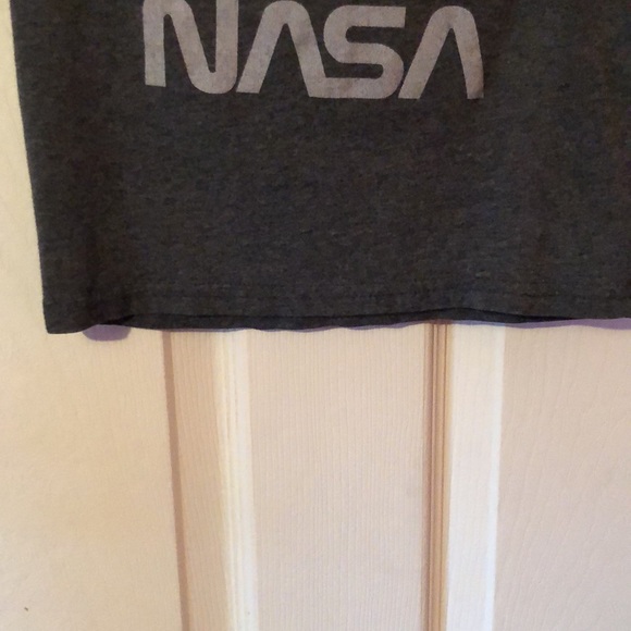 NASA Gray Logo T-Shirt Boys 4T - Picture 5 of 12